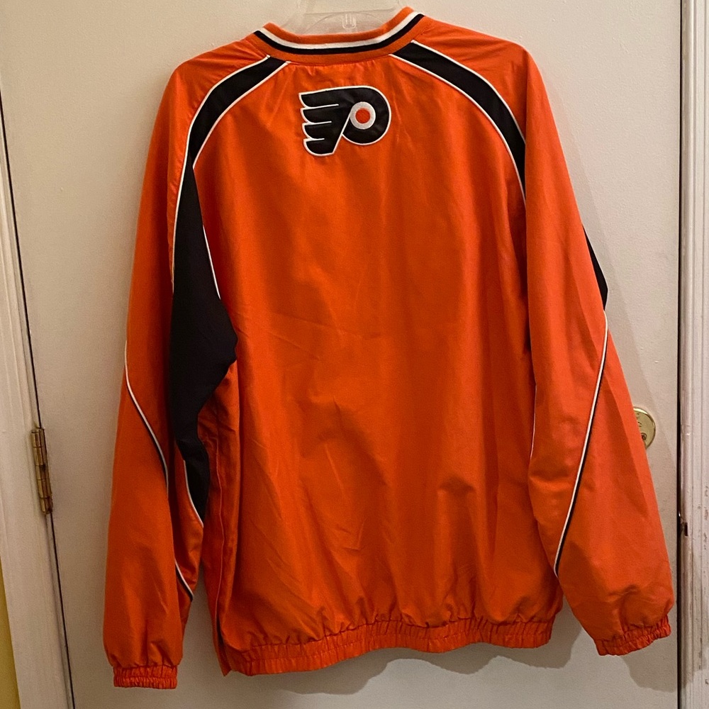 Men’s Flyers VNeck Sweatshirt Size L - Picture 3 of 3